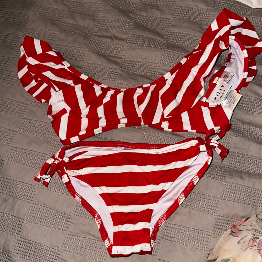 MILLY Girls bikini size 2/3